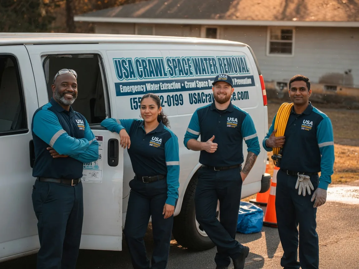 Crawl Space Water Removal company in Rouseville, PA
