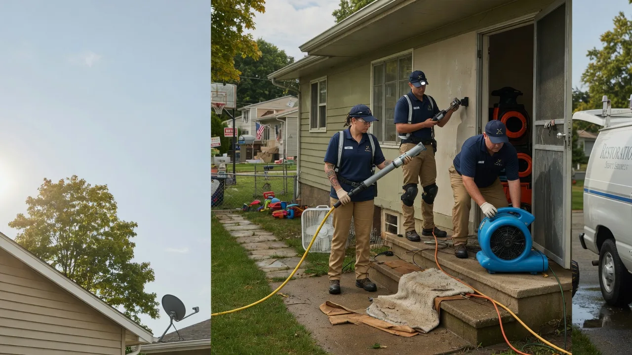 Crawl Space Water Removal in Rouseville, PA near me
