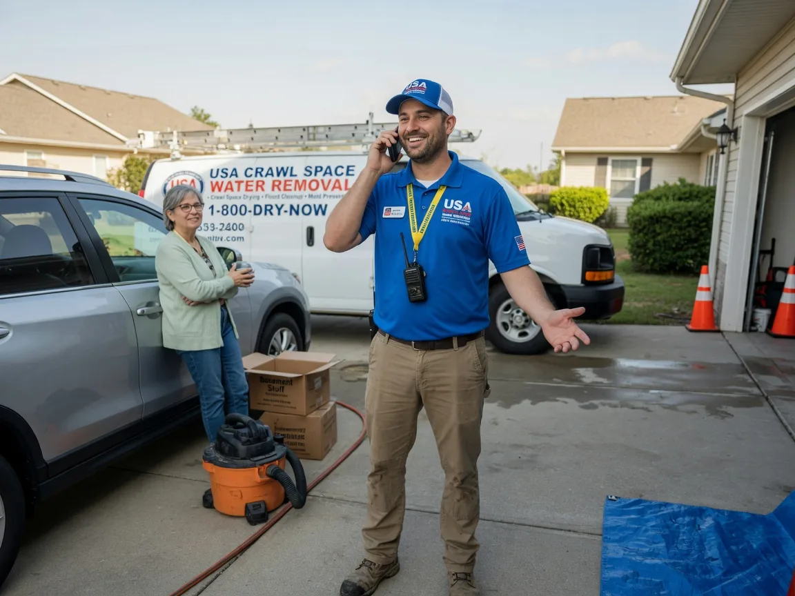 Crawl Space Water Removal Rouseville, PA FAQs